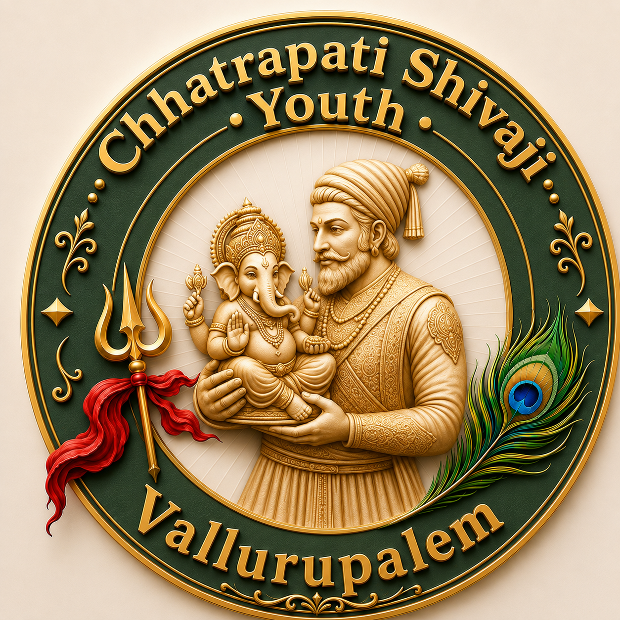 Chhatrapati Shivaji Youth emblem